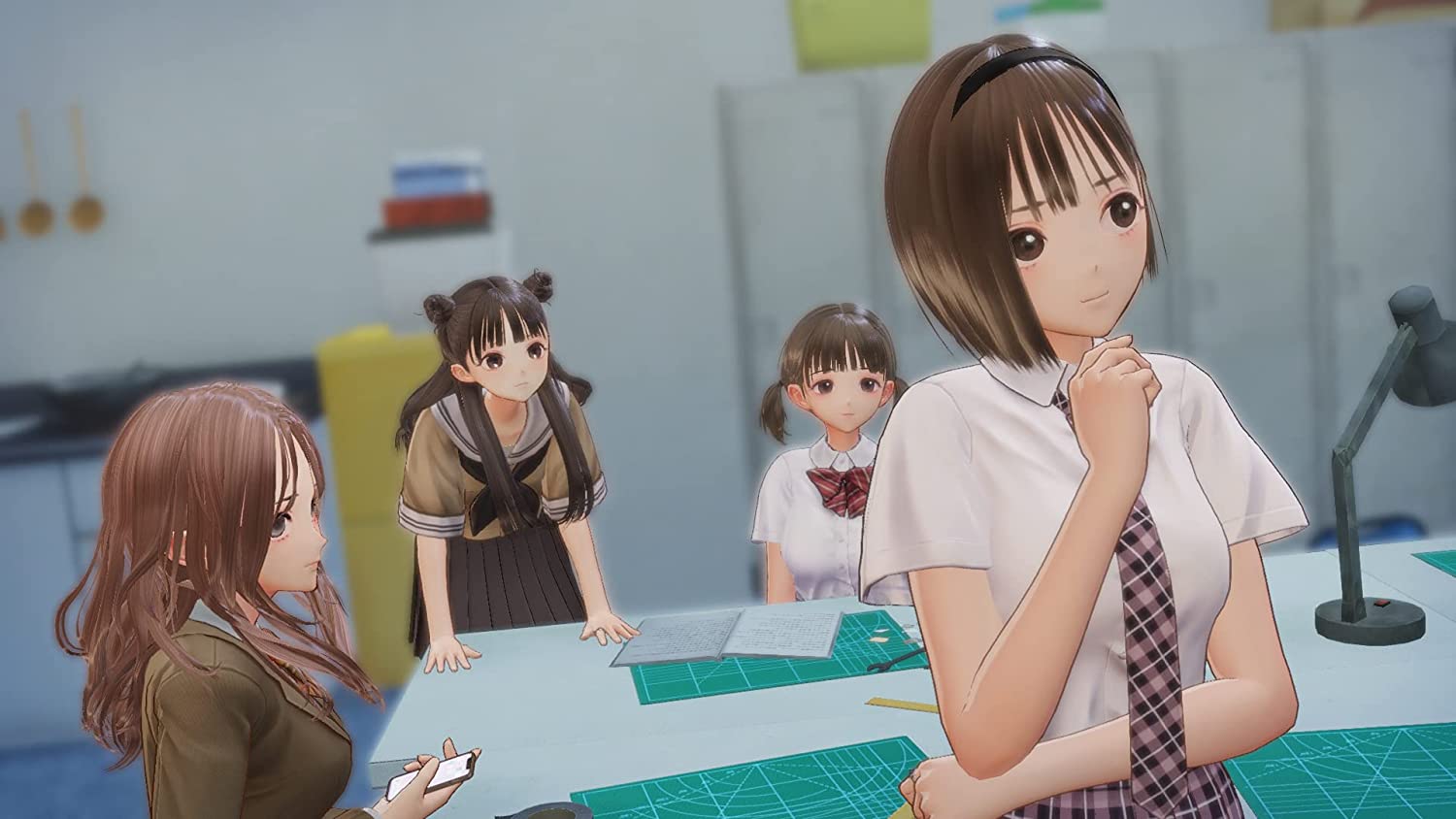 BLUE REFLECTION: Second Light (PS4) PlayStation 4 single