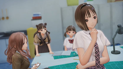 BLUE REFLECTION: Second Light (PS4) PlayStation 4 single
