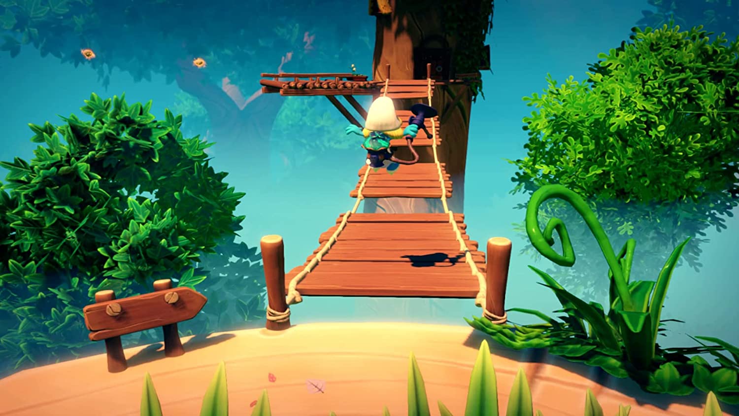 The Smurfs Mission VilEaf - Smurfastic Edition (PS4)