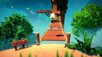 The Smurfs Mission VilEaf - Smurfastic Edition (PS4)