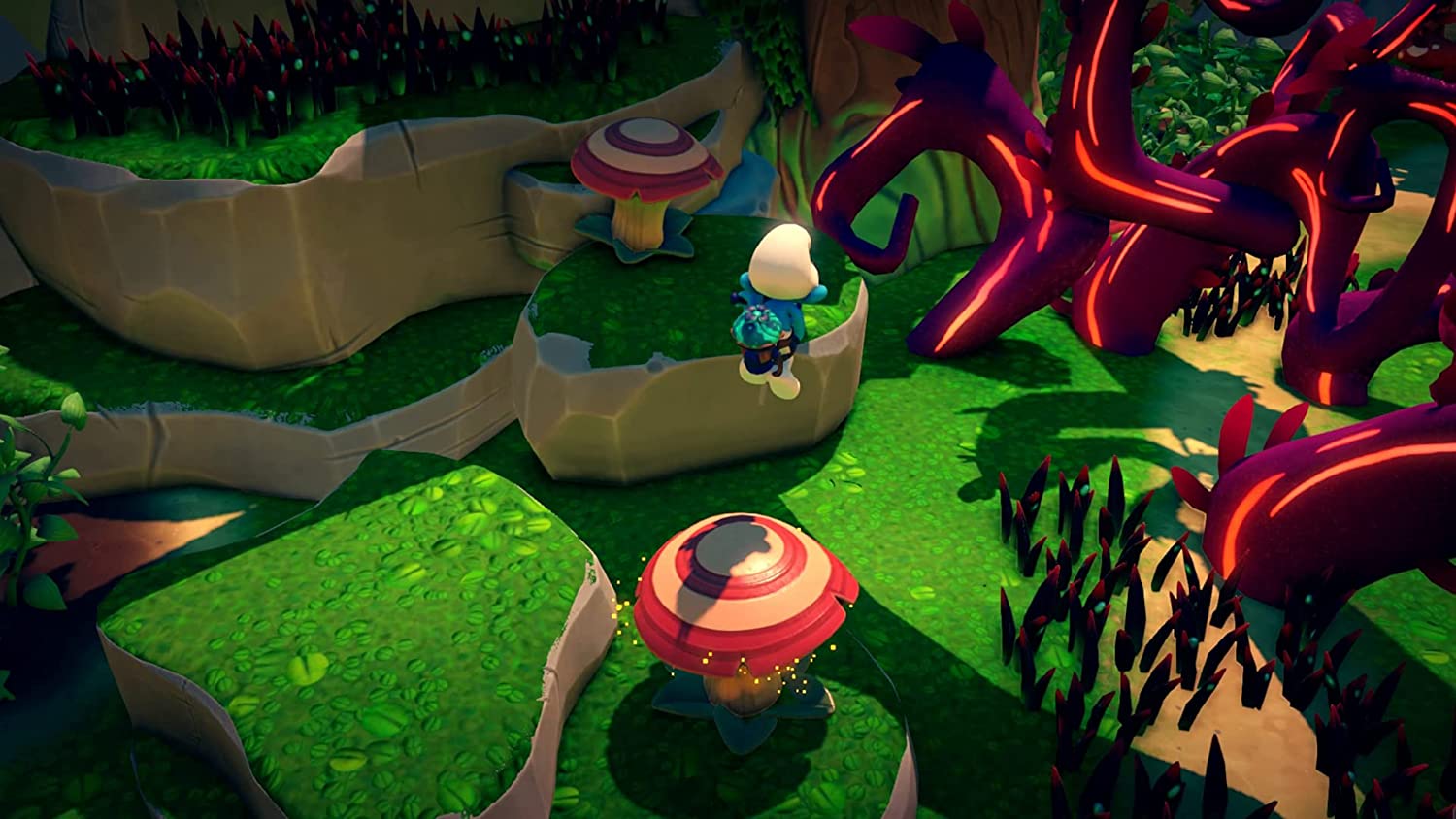 The Smurfs Mission VilEaf - Smurfastic Edition (PS4)
