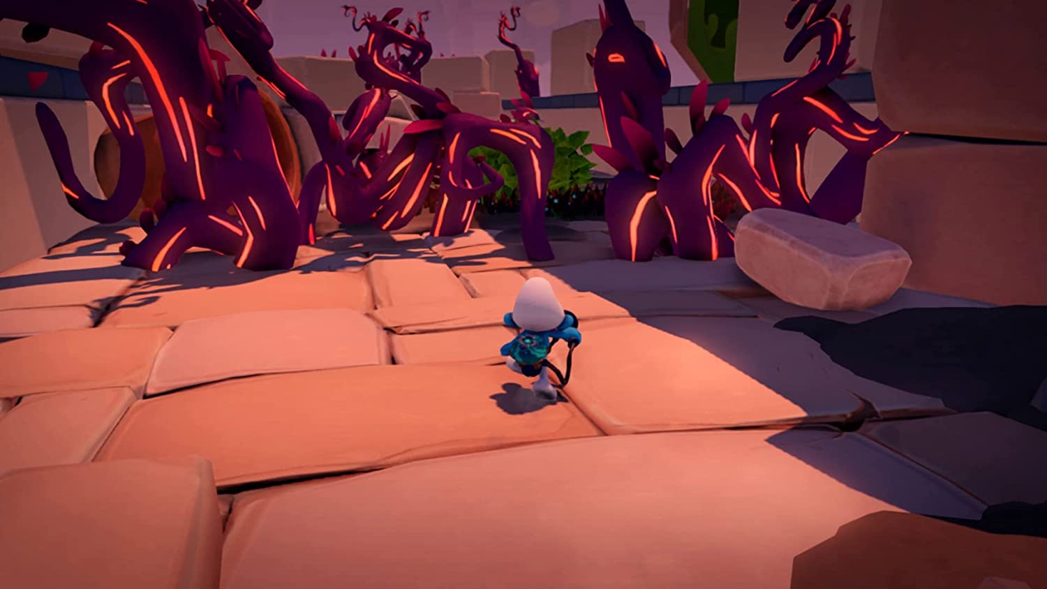 The Smurfs Mission VilEaf - Smurfastic Edition (PS4)