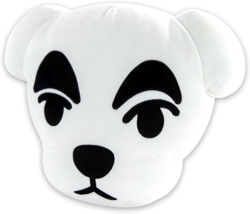 TOMY Games Club Mocchi Mocchi T12415 KK Slider, Merchandise, Bedroom Accessories, Animal Crossing Cushion for Boys and Girls Aged 3 Years and Older, 15 Inch Plush Toy, Multi