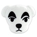TOMY Games Club Mocchi Mocchi T12415 KK Slider, Merchandise, Bedroom Accessories, Animal Crossing Cushion for Boys and Girls Aged 3 Years and Older, 15 Inch Plush Toy, Multi