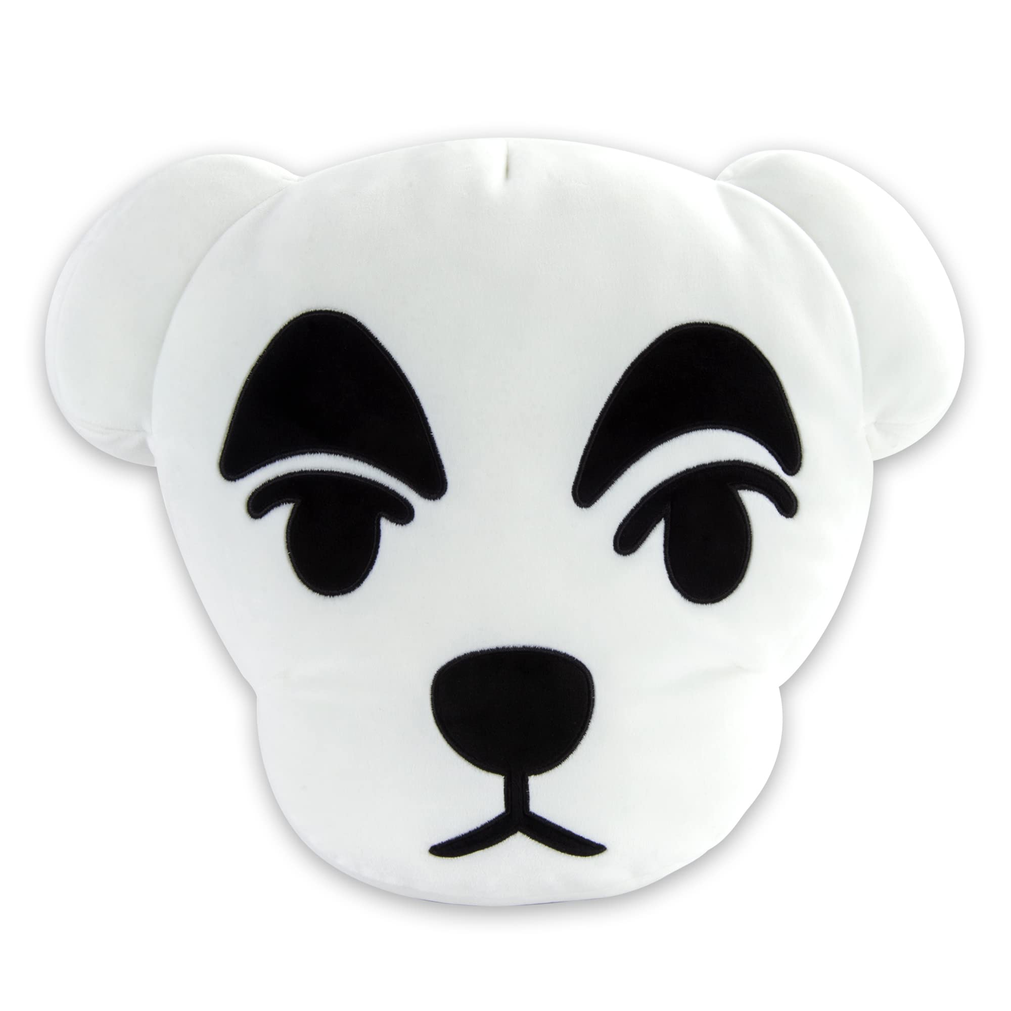 TOMY Games Club Mocchi Mocchi T12415 KK Slider, Merchandise, Bedroom Accessories, Animal Crossing Cushion for Boys and Girls Aged 3 Years and Older, 15 Inch Plush Toy, Multi