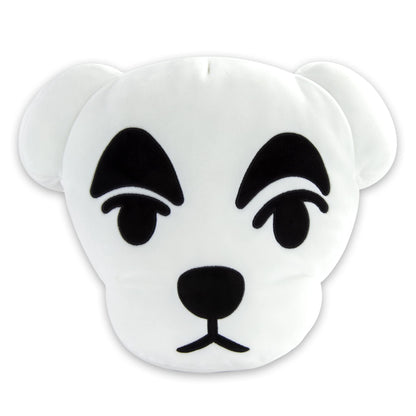 TOMY Games Club Mocchi Mocchi T12415 KK Slider, Merchandise, Bedroom Accessories, Animal Crossing Cushion for Boys and Girls Aged 3 Years and Older, 15 Inch Plush Toy, Multi