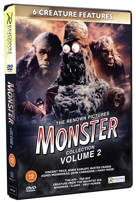 The Renown Pictures Monster Collection Vol 2