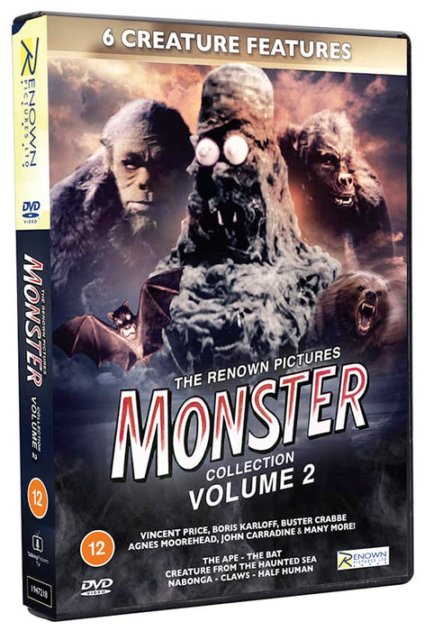 The Renown Pictures Monster Collection Vol 2