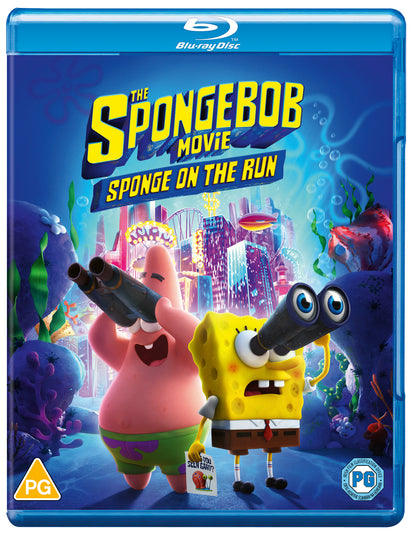 The SpongeBob Movie: Sponge On the Run