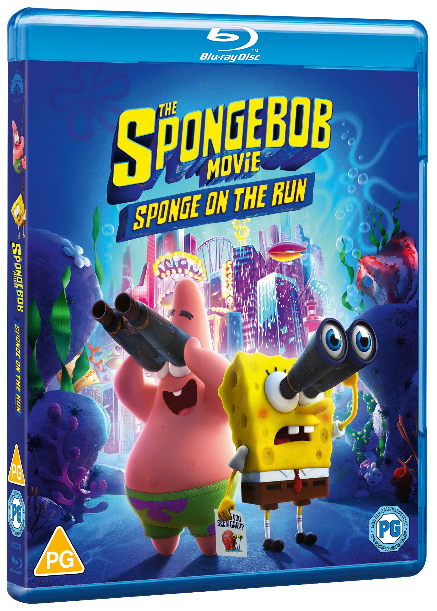 The SpongeBob Movie: Sponge On the Run