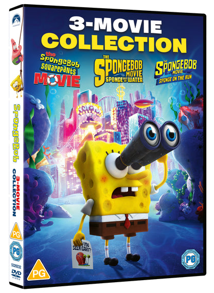 SpongeBob Squarepants: 3-movie Collection