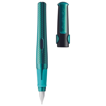 Pelikan Pelikano - fountain pen, Dragon, Nib M, incl. Ink cartridge