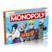 Winning Moves Monopoly Naruto Board Game, Multicolor, Talla única (WM00167-EN1