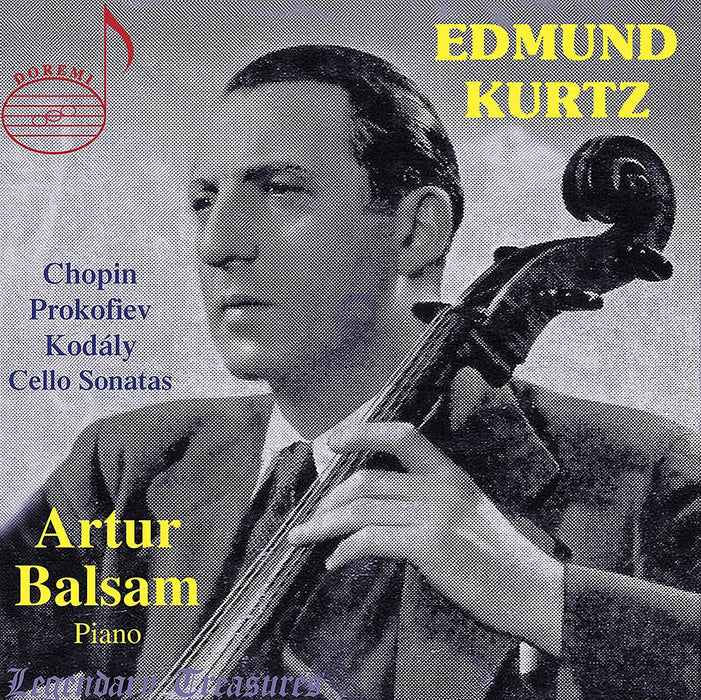 Edmund Kurtz: Cello Sonatas - Volume 1