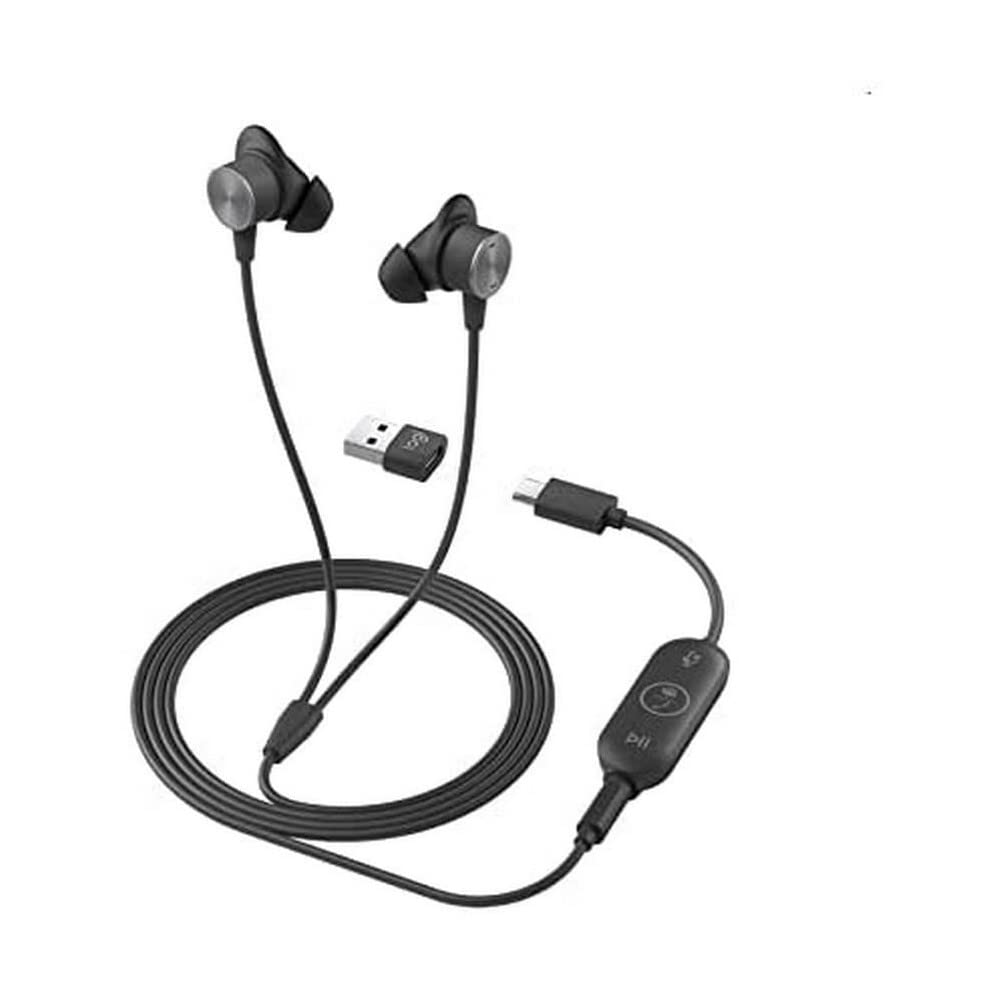 LOGI Zone Wired Earbuds Teams -ACCS