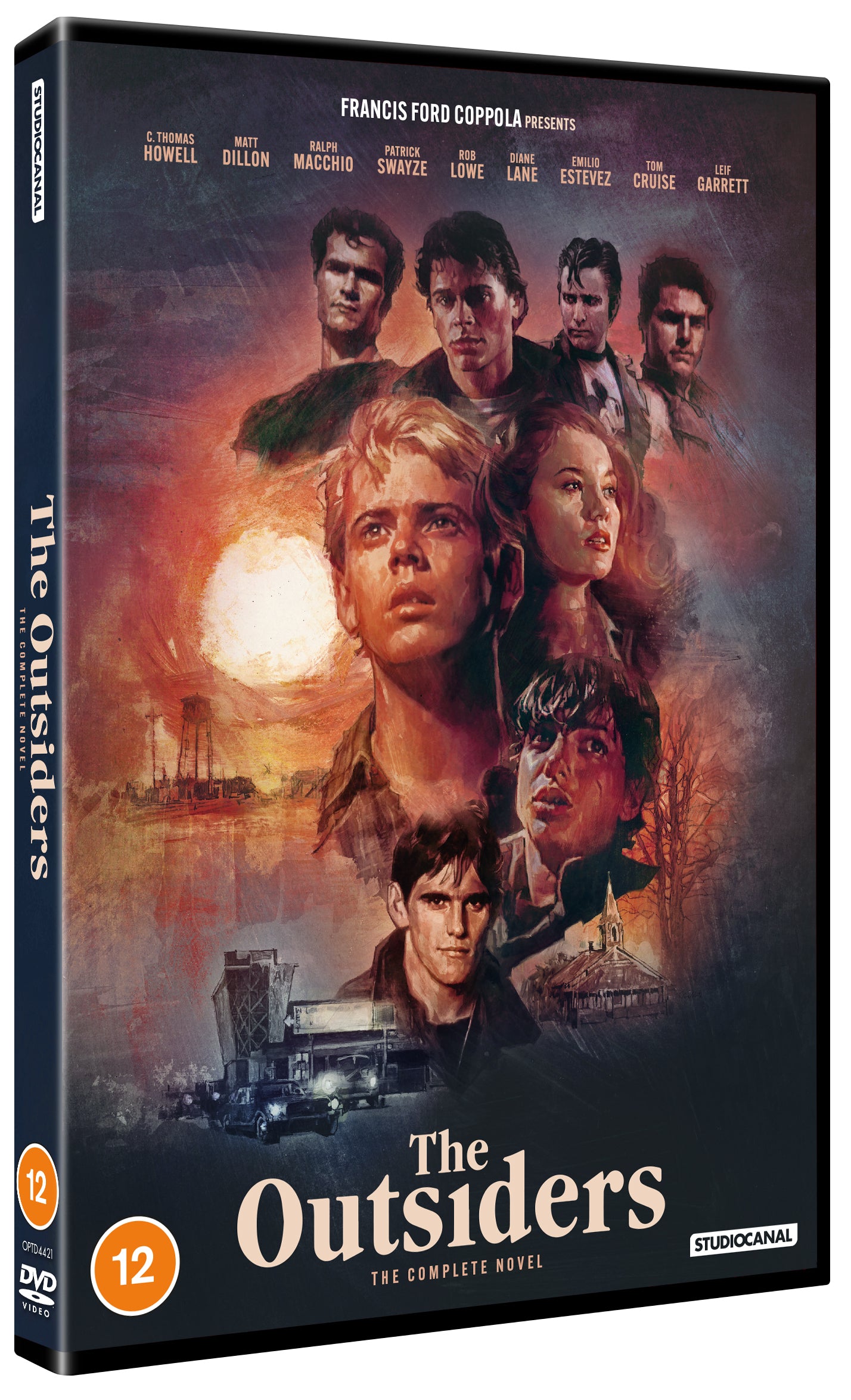 The Outsiders - The Complete Novel