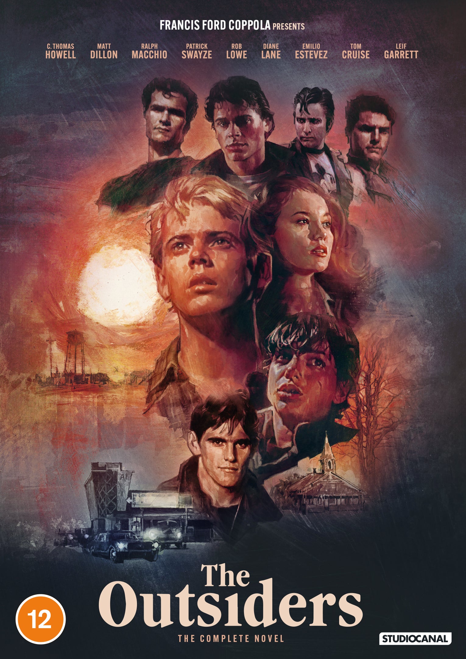 The Outsiders - The Complete Novel