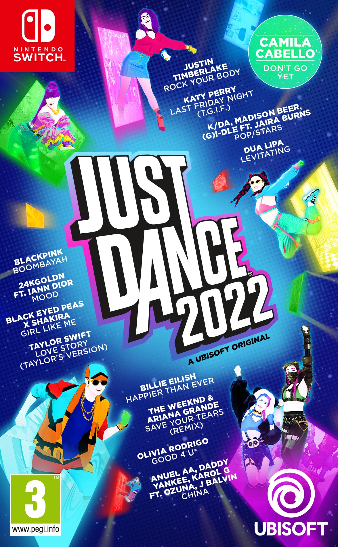 Just Dance 2022 (Nintendo Switch) Nintendo Switch Standard