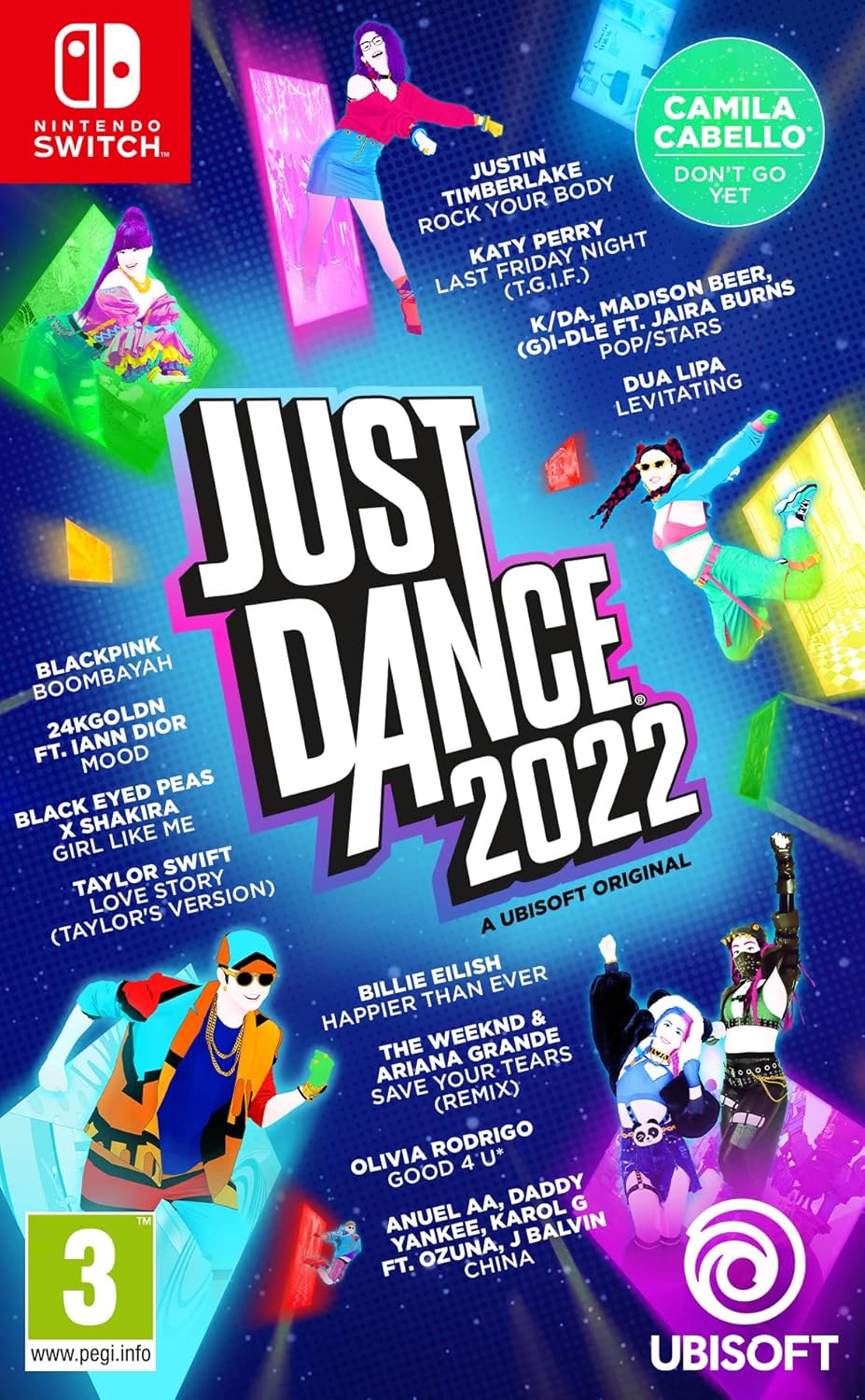 Just Dance 2022 (Nintendo Switch) Nintendo Switch Standard
