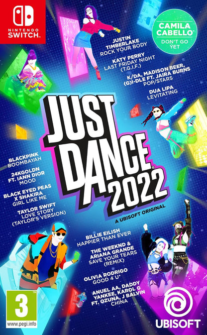 Just Dance 2022 (Nintendo Switch) Nintendo Switch Standard