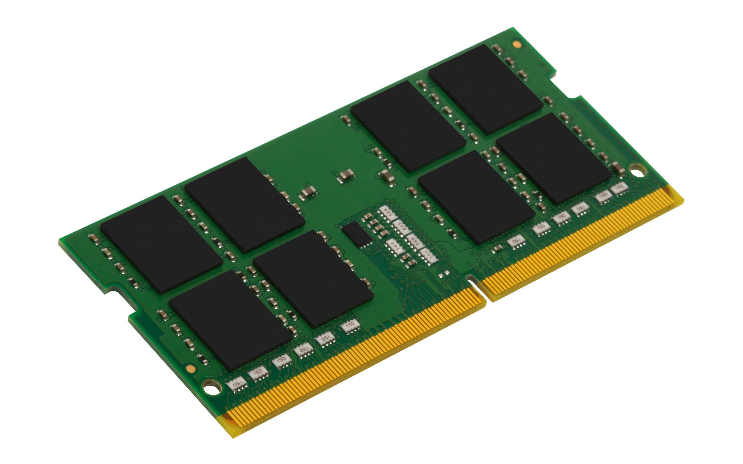 Kingston ValueRAM 16GB 3200MT/s DDR4 Non-ECC CL22 SODIMM 2Rx8 1.2V KVR32S22D8/16 Laptop Memory