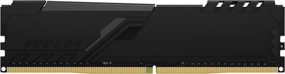 Kingston FURY Beast 16GB (2x8GB) 3600MHz DDR4 CL17 Desktop Memory Kit with 2 KF436C17BBK2/16