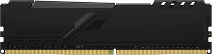 Kingston FURY Beast 16GB (2x8GB) 3600MHz DDR4 CL17 Desktop Memory Kit with 2 KF436C17BBK2/16
