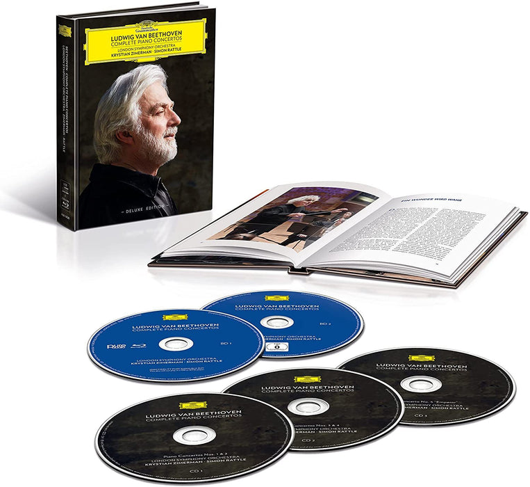 Ludwig Van Beethoven: Complete Piano Concertos