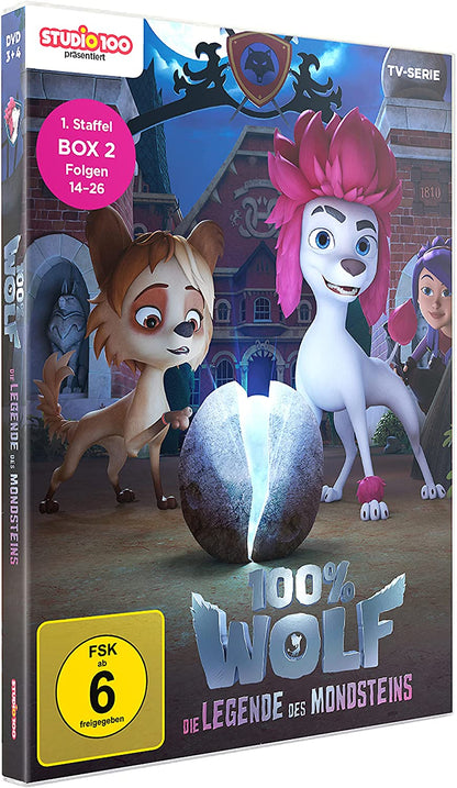 100% Wolf - Die Legende des Mondsteins - Staffel 1 - Teilbox 2