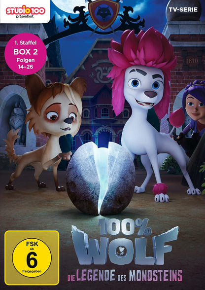 100% Wolf - Die Legende des Mondsteins - Staffel 1 - Teilbox 2