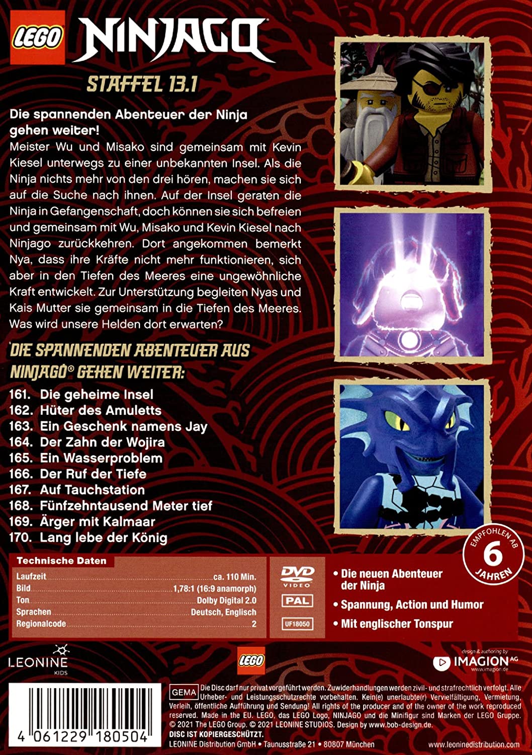 Lego Ninjago - Staffel 13.1
