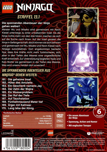 Lego Ninjago - Staffel 13.1