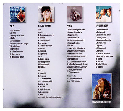 Coffret 4 Albums