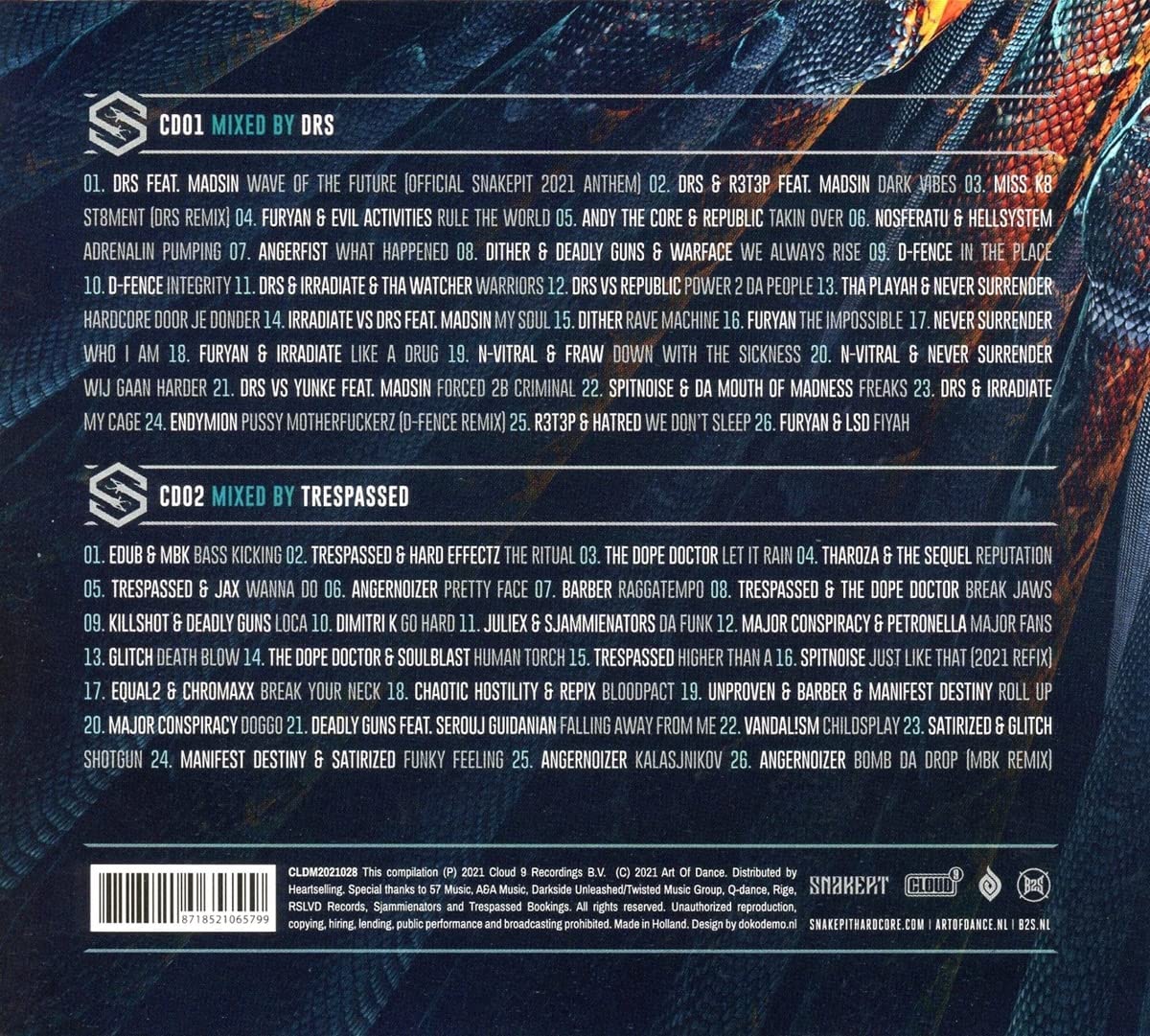 Snakepit 2021 - the..