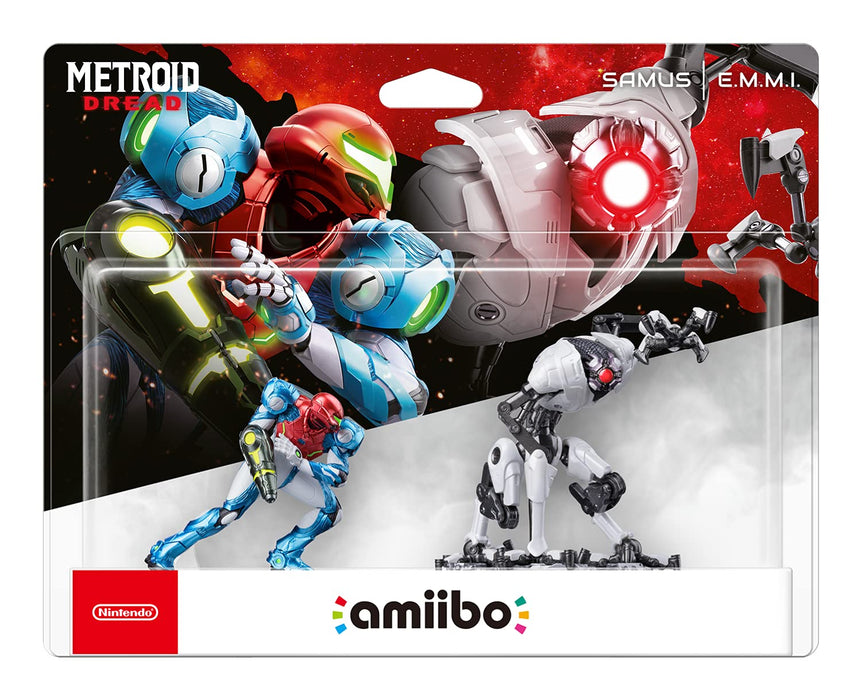 amiibo SAMUS/E.M.M.I. 2-in-1 Pack (Nintendo Switch