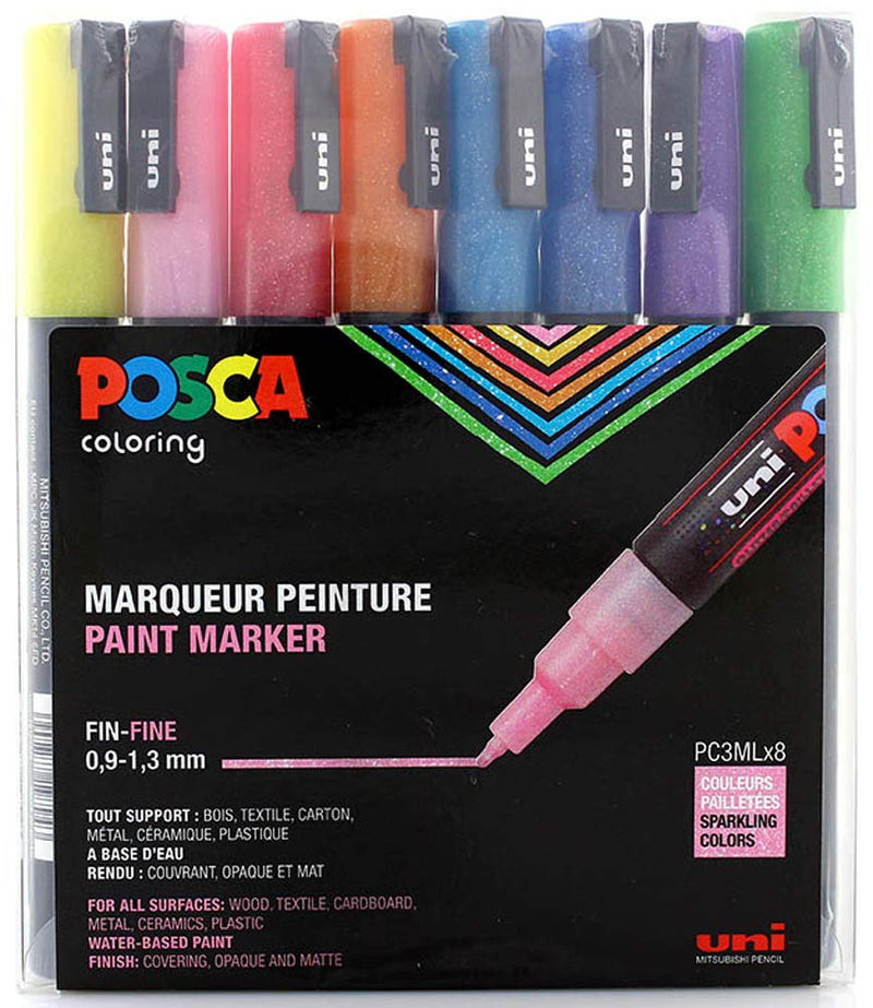 uni-ball Posca Marker with Fine Round Tip