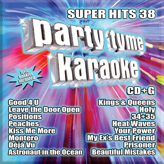 Super Hits 38 (16-song CD+G)