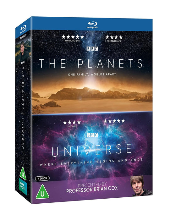 Universe & The Planets Box Set
