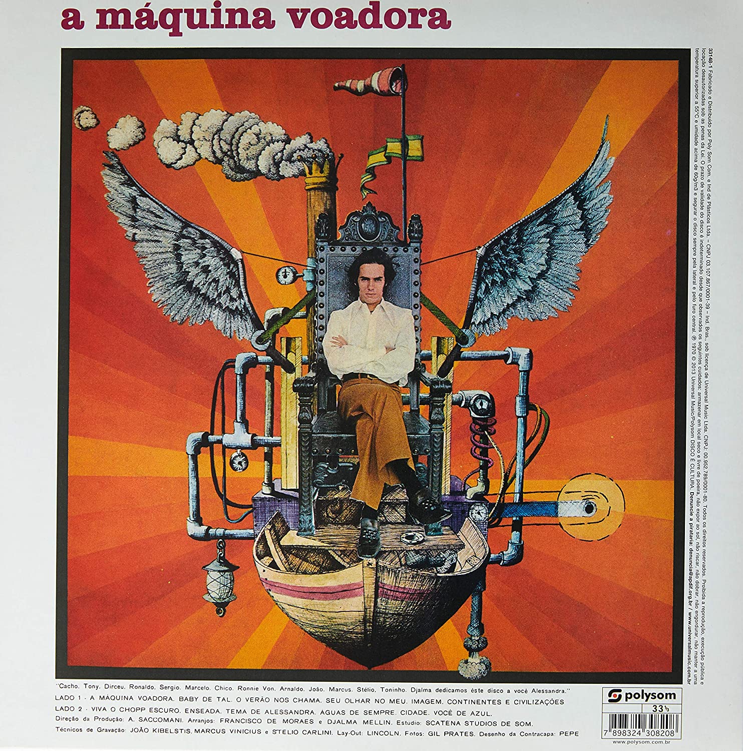 Maquina Voadora