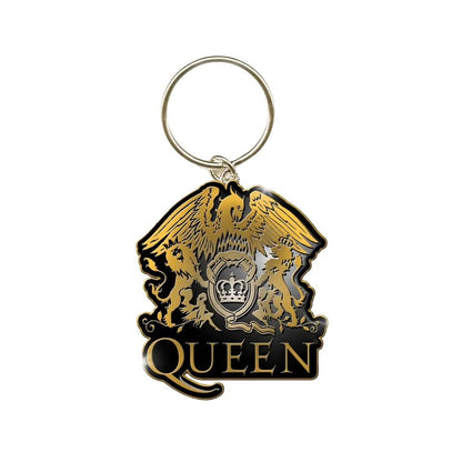 Queen Keychain Gold Crest Gold coloured/Black, Queen - Gold Crest (portachiavi)