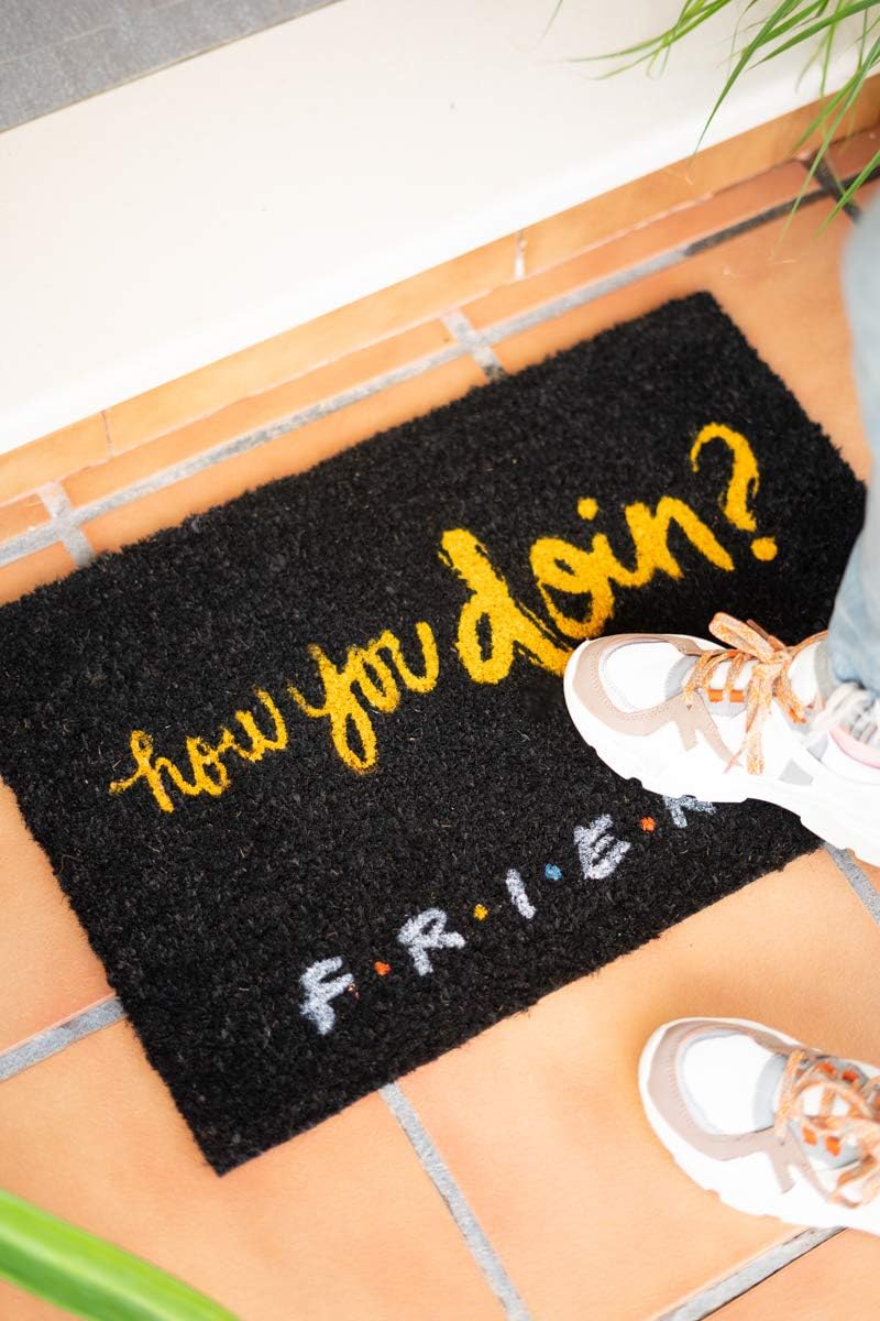 Erik FGE0016 Friends How You Doin? deurmat, 40 x 60 cm