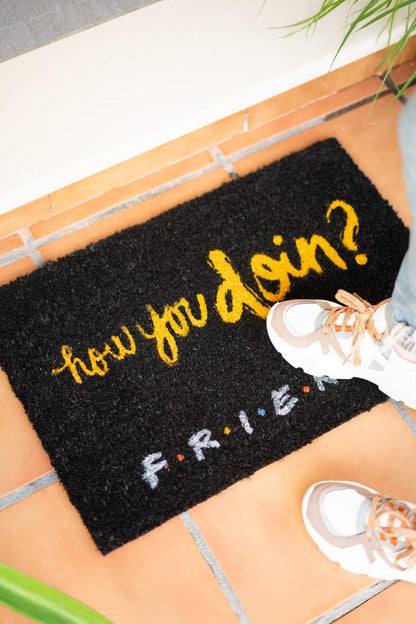 Erik FGE0016 Friends How You Doin? deurmat, 40 x 60 cm