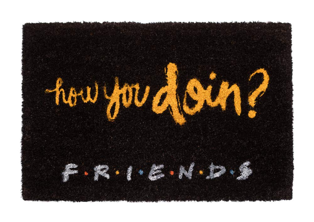 Erik FGE0016 Friends How You Doin? deurmat, 40 x 60 cm