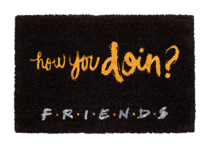 Erik FGE0016 Friends How You Doin? deurmat, 40 x 60 cm