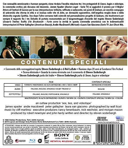 Sesso, bugie e videotapes