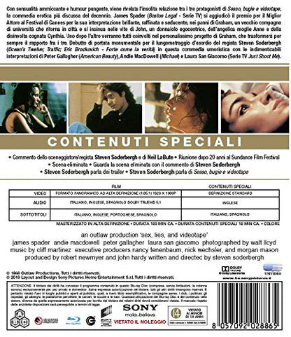 Sesso, bugie e videotapes