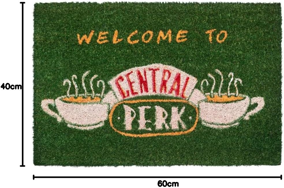 Friends: Grupo Erik - Central Perk (Zerbino)