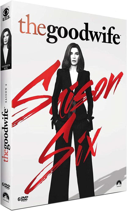 Coffret the good wife, saison 6