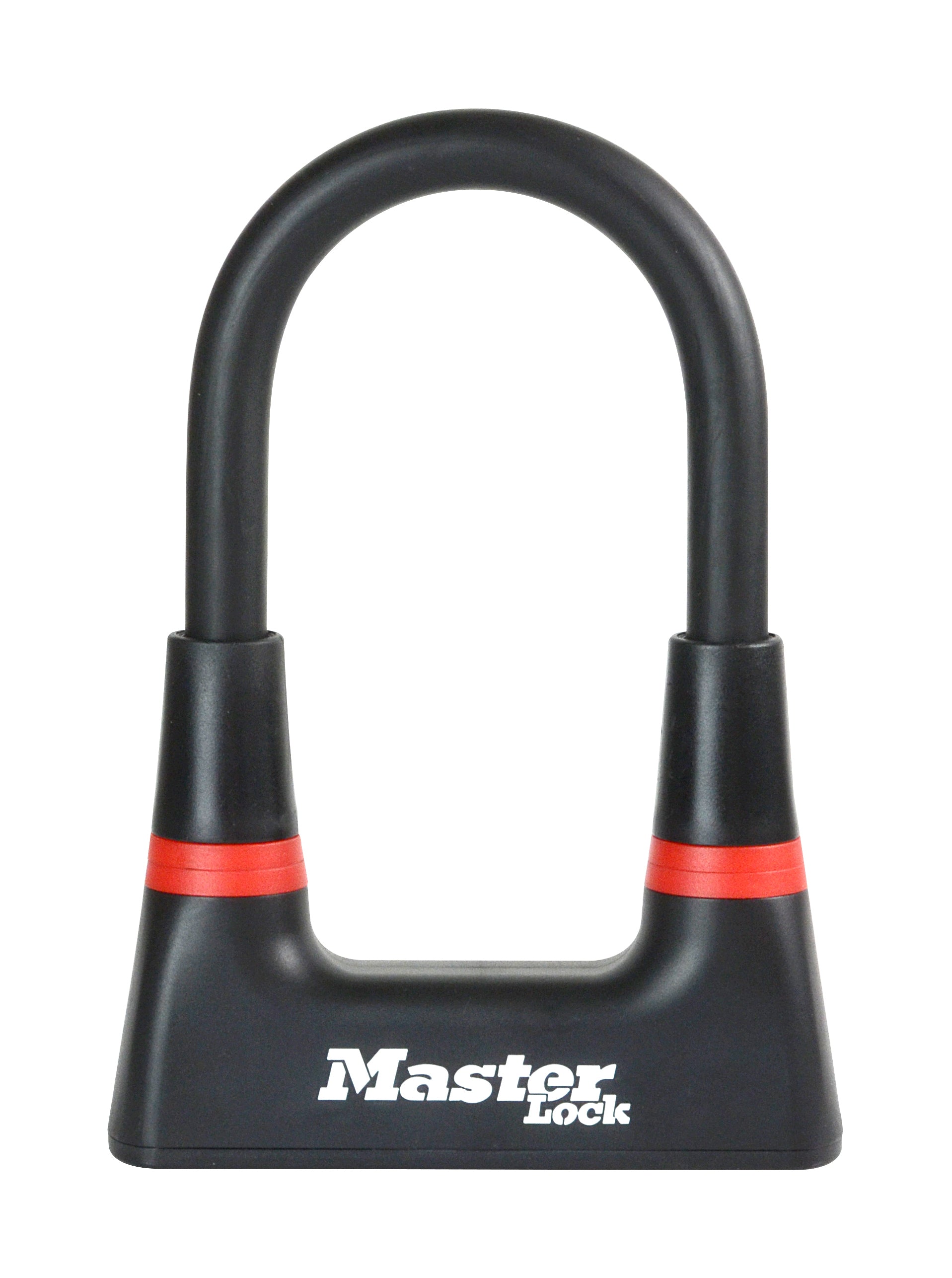 Master Lock Heavy Duty Bike D Lock   8278EURDPRO - Ideal for Bike, Electric Bike, Mountain Bike, Road Bike, Folding Bike, Black