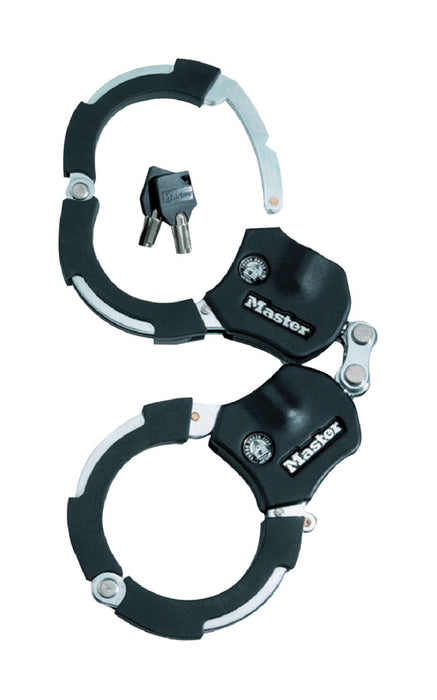 MASTER LOCK Police Approved Bike Lock and E-Scooter Lock, Hardened Laminated Steel, 4 Keys, 4 Keys, 360 x 76 x 27 mm, for e bike scooter quad